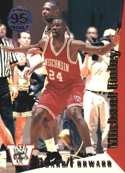 1995 Collect-A-Card #57 Michael Finley Front