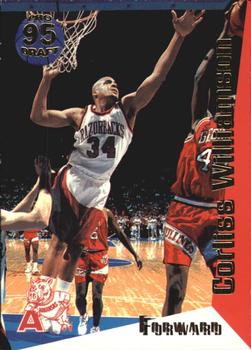 1995 Collect-A-Card #60 Corliss Williamson Front