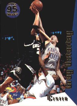 1995 Collect-A-Card #66 Greg Ostertag Front