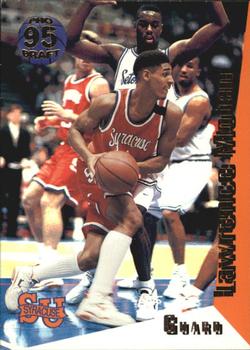 1995 Collect-A-Card #68 Lawrence Moten Front
