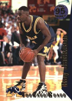 1995 Collect-A-Card #76 Ray Jackson Front