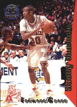 1995 Collect-A-Card #85 Scotty Thurman Front