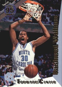 1995 Collect-A-Card #86 Rasheed Wallace Front