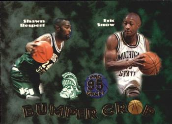 1995 Collect-A-Card #BC-98 Shawn Respert / Eric Snow Front