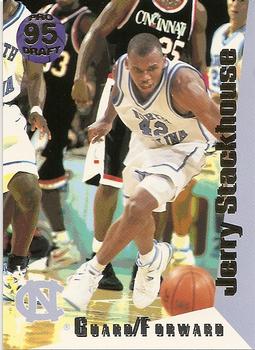1995 Collect-A-Card #56 Jerry Stackhouse Front