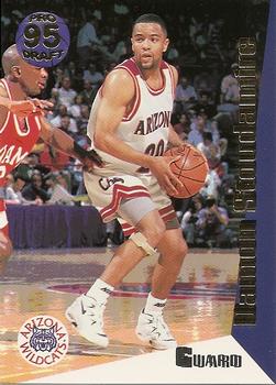 1995 Collect-A-Card #64 Damon Stoudamire Front