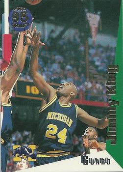 1995 Collect-A-Card #65 Jimmy King Front