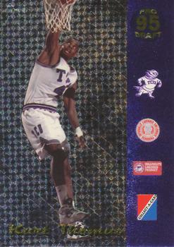 1995 Collect-A-Card - 2 on 1 #T1 Antonio McDyess / Kurt Thomas Back