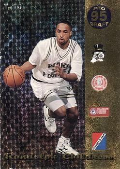 1995 Collect-A-Card - 2 on 1 #T10 Sherrell Ford / Randolph Childress Back