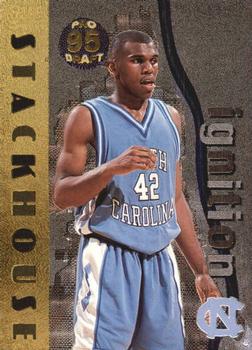 1995 Collect-A-Card - Ignition #I-07 Jerry Stackhouse Front