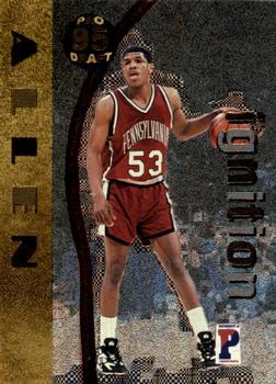 1995 Collect-A-Card - Ignition #I-15 Jerome Allen Front