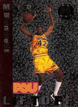 1995 Collect-A-Card - Liftoff #L-02 Mario Bennett Front
