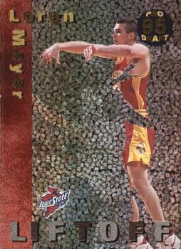 1995 Collect-A-Card - Liftoff #L-06 Loren Meyer Front