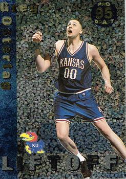 1995 Collect-A-Card - Liftoff #L-08 Greg Ostertag Front