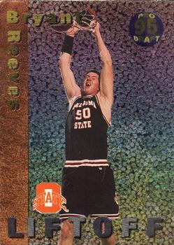 1995 Collect-A-Card - Liftoff #L-11 Bryant Reeves Front