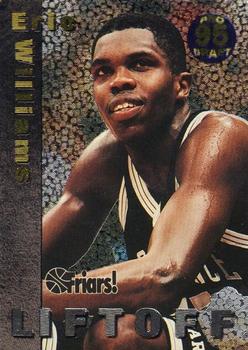 1995 Collect-A-Card - Liftoff #L-13 Eric Williams Front