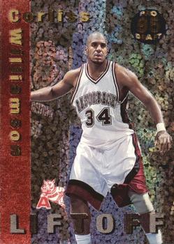 1995 Collect-A-Card - Liftoff #L-14 Corliss Williamson Front