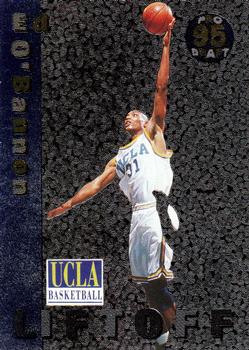 1995 Collect-A-Card - Liftoff #L-07 Ed O'Bannon Front