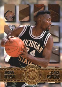 1995 Press Pass Premium Draft Picks #8 Shawn Respert Front