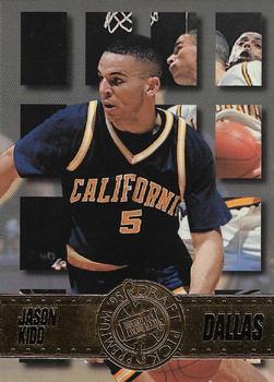 1995 Press Pass Premium Draft Picks #33 Jason Kidd Front