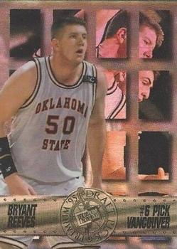 1995 Press Pass Premium Draft Picks - Foil #6 Bryant Reeves Front