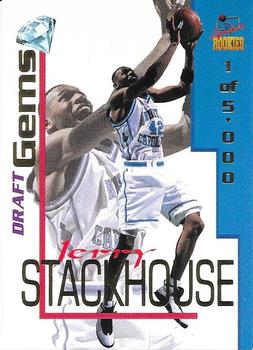 1995 Signature Rookies Draft Day - Draft Gems #DG2 Jerry Stackhouse Front