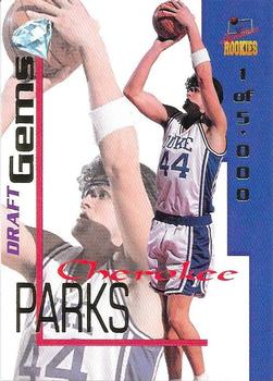 1995 Signature Rookies Draft Day - Draft Gems #DG5 Cherokee Parks Front