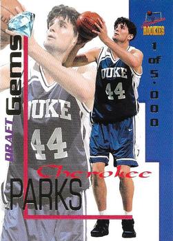 1995 Signature Rookies Draft Day - Draft Gems #DG6 Cherokee Parks Front