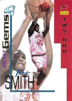 1995 Signature Rookies Draft Day - Draft Gems #DG8 Joe Smith Front
