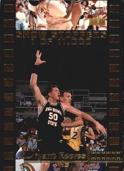 1995 Signature Rookies Draft Day - Show Stoppers #B4 Bryant Reeves Front
