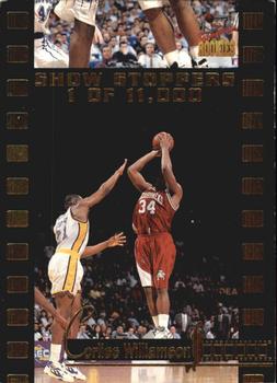 1995 Signature Rookies Draft Day - Show Stoppers #C1 Corliss Williamson Front