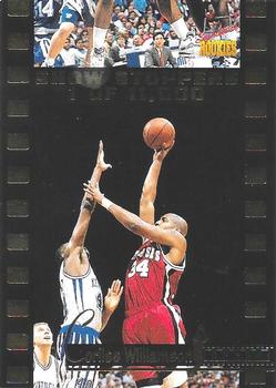 1995 Signature Rookies Draft Day - Show Stoppers #C2 Corliss Williamson Front