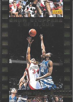 1995 Signature Rookies Draft Day - Show Stoppers #C3 Corliss Williamson Front