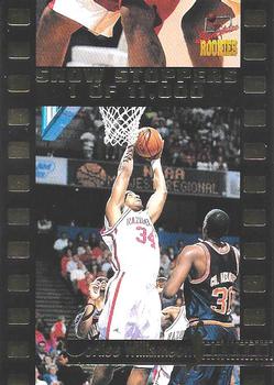 1995 Signature Rookies Draft Day - Show Stoppers #C4 Corliss Williamson Front