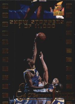 1995 Signature Rookies Draft Day - Show Stoppers #E1 Ed O'Bannon Front