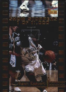 1995 Signature Rookies Draft Day - Show Stoppers #S4 Shawn Respert Front