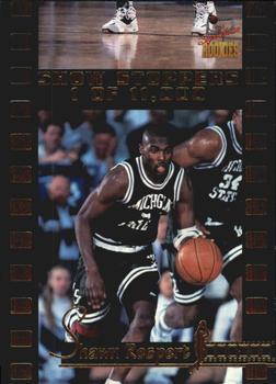 1995 Signature Rookies Draft Day - Show Stoppers #S5 Shawn Respert Front