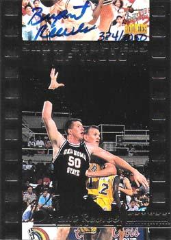1995 Signature Rookies Draft Day - Show Stoppers Signatures #B4 Bryant Reeves Front