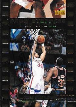 1995 Signature Rookies Draft Day - Show Stoppers Signatures #C4 Corliss Williamson Front