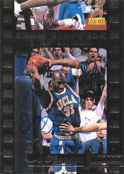 1995 Signature Rookies Draft Day - Show Stoppers Signatures #E2 Ed O'Bannon Front