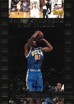 1995 Signature Rookies Draft Day - Show Stoppers Signatures #E4 Ed O'Bannon Front