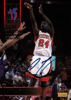 1995 Signature Rookies Draft Day - Signatures #10 Michael Finley Front