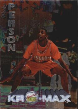 1995 Signature Rookies Kro-Max #17 Wesley Person Front