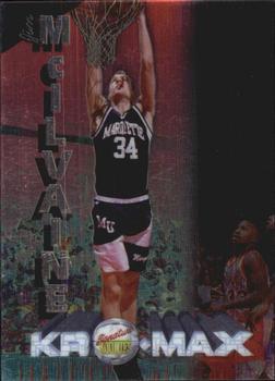 1995 Signature Rookies Kro-Max #25 Jim McIlvaine Front