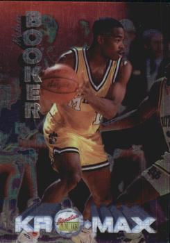 1995 Signature Rookies Kro-Max #40 Melvin Booker Front