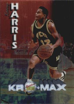 1995 Signature Rookies Kro-Max #43 Kenny Harris Front