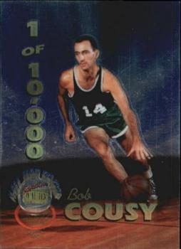 1995 Signature Rookies Kro-Max - Flash from the Past #FP1 Bob Cousy Front