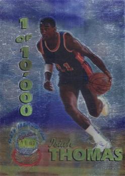 1995 Signature Rookies Kro-Max - Flash from the Past #FP5 Isiah Thomas Front