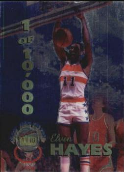 1995 Signature Rookies Kro-Max - Flash from the Past #FP9 Elvin Hayes Front