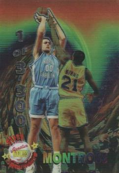 1995 Signature Rookies Kro-Max - Jumbos #J5 Eric Montross Front